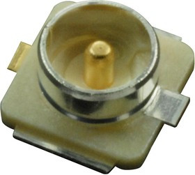 U.FL-R-SMT-1, (U.FL-R-SMT-1[80]), Разъем UFL 50 Ом на плату SMT