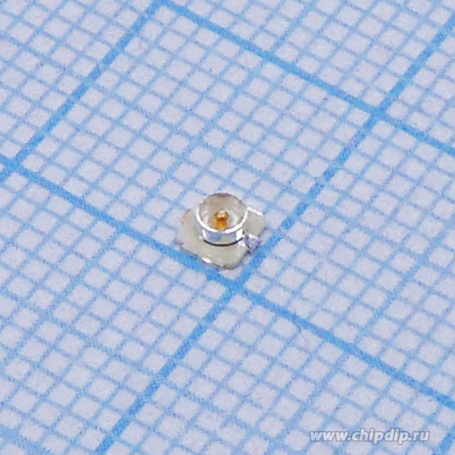 U.FL-R-SMT-1, (U.FL-R-SMT-1[80]), Разъем UFL 50 Ом на плату SMT