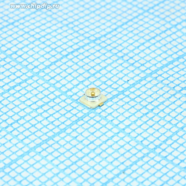 U.FL-R-SMT-1, (U.FL-R-SMT-1[80]), Разъем UFL 50 Ом на плату SMT