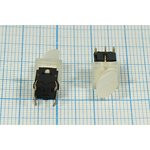 Тактовая кнопка, 7.4x 7.4x17, алгоритм работы NO, IL2Вкрасный, контакты 6P, PB6145L-1