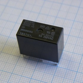 G5SB1424DC, 24В 1 Form C 20.3х10.3х15.8мм, Реле электромеханическое