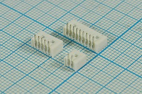 Разъем питания A125 вилка, контакты 1x 3, шаг P1.25, монтаж на плату, угловой, A125-03R