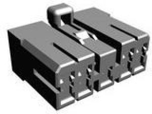 172496-1, MIC PLUG HSG 9P (MK II) 172496-1, MIC PLUG HSG 9P (MK II)