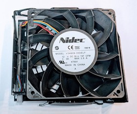 Вентилятор Nidec V34809-35DELF 12V DC 3.3A 120X38 4pin