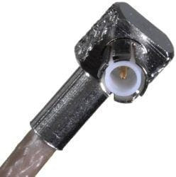 133-3403-106, RF Connectors / Coaxial Connectors R/A PLG 316/174 Ni