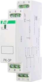 Реле электромагнитное PK-3P-24,