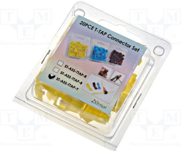 ST-ASS-TTAP-Y, Коннекторы, Версия: изолированный, 20шт.