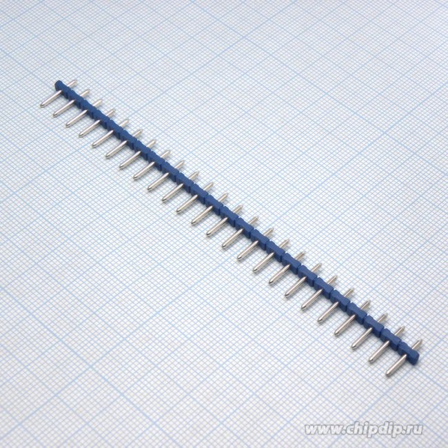 DG332J-5.0-24P-13-00AH, (чёрный), Штыревой соединитель на плату, прямой