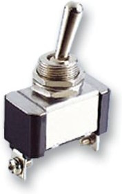 MCR13-6-05, SWITCH, TOGGLE, SPDT, 10A, 125VAC