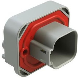 AT15-08PA-BM02, Automotive Connectors Str Flng Mnt PCB Rcp 8POS Gry Gld Cont A AT15-08PA-BM02, Automotive Connectors Str Flng Mnt PCB Rcp 8POS Gry Gld Cont A