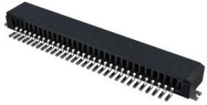 F519-1A7A1-11022-E200, FFC / FPC разъем, R/A, 1 мм, 22 контакт(-ов), Гнездо, F519, Поверхностный Монтаж, Низ