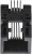 95501-6649, Modular Connectors / Ethernet Connectors RJ11 MOD JACK 6/4 R/A SMT LOPRO