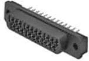 5745454-2, Conn D-Sub SKT 9 POS 1.37mm Press Fit ST Thru-Hole 9 Terminal 1 Port Tray 5745454-2, Conn D-Sub SKT 9 POS 1.37mm Press Fit ST Thru-Hole 9 Terminal 1 Port Tray