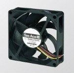 9GA0812P6G001, Вентилятор 12VDC 80x20мм 60.78 фут³/мин подшипник качения 9GA0812P6G001, Вентилятор 12VDC 80x20мм 60.78 фут³/мин подшипник качения