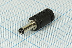 Штекер питания DC 5,5d2,5 - гнездо DC 5,5d2,1