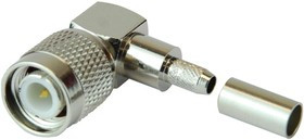 RW2-012A, TNC MALE RIGHT ANGLE RG58U CRIMP