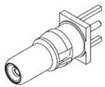 173112-0048, Coaxial Contact, Straight, Plug, PCB, 50Ohm