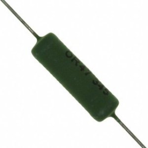 PAC500004707FAC000, Wirewound Resistors - Through Hole 5watt 0.47ohm 1% 100ppm
