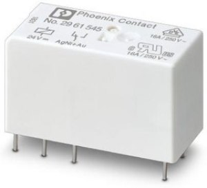 REL-MR- 24DC/21HC AU, Реле питания, SPDT, 24 В DC, 2 А, REL-MR, Сквозное Отверстие REL-MR- 24DC/21HC AU, Реле питания, SPDT, 24 В DC, 2 А, REL-MR, Сквозное Отверстие