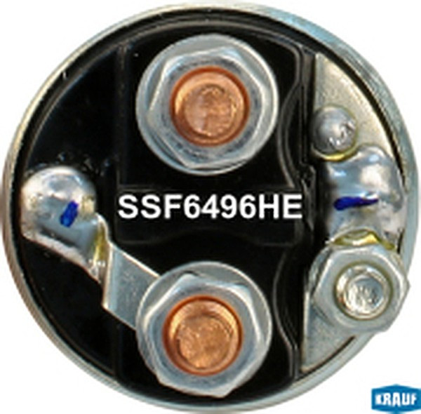 SSF6496HE, Втягивающее реле стартера