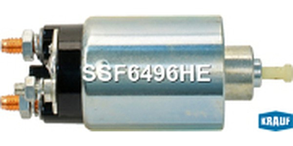 SSF6496HE, Втягивающее реле стартера