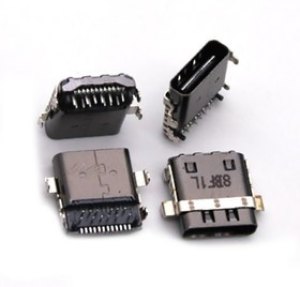 Разъем USB Type-C для ноутбука Dell Latitude 7370 P67G Разъем USB Type-C для ноутбука Dell Latitude 7370 P67G
