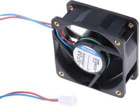 614NGN-RS0, 600 N Series Axial Fan, 24 V dc, DC Operation, 41m³/h, 2.1W, 60 x 60 x 25mm