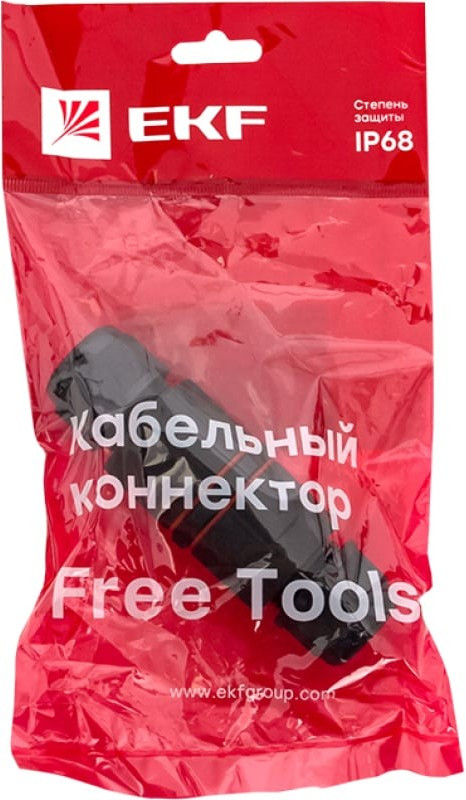 Кабельный коннектор I-образный (СМК 5PIN) IP68 FreeTools PROxima cct2-smk5