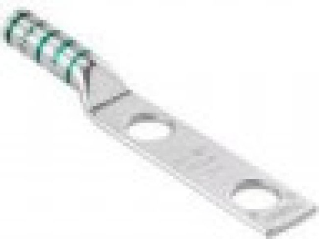 LCC350-12-X, Terminals Copp Comp Lug 2H 350 kcmil 1/2