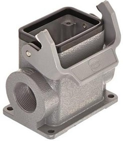 19302060291, Heavy Duty Power Connectors 6B Surface Housing Single Lever, 2xM25