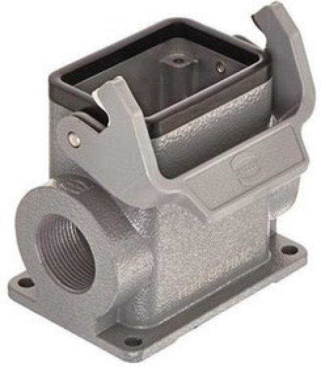 19302060291, Heavy Duty Power Connectors 6B Surface Housing Single Lever, 2xM25 19302060291, Heavy Duty Power Connectors 6B Surface Housing Single Lever, 2xM25