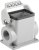 19302060291, Heavy Duty Power Connectors 6B Surface Housing Single Lever, 2xM25 19302060291, Heavy Duty Power Connectors 6B Surface Housing Single Lever, 2xM25