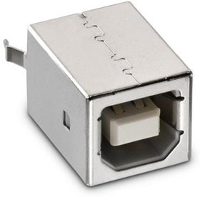 61400413321, USB Connectors WR-COM Type B 4Pin Vertical Female