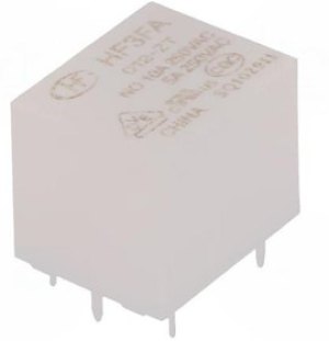 HF3FA/012-ZT, Реле силовое, 12В/10А HF3FA/012-ZT, Реле силовое, 12В/10А