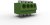 1-1986711-1, Fixed Terminal Blocks 5.0MM S/E SPRING 11P SCREWLESS TERM BLOCK
