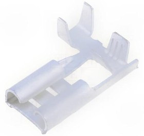 180429-2, Terminals FASTON* 6.3 mm srs FLAG RECEPTACLE CTC 180429-2, Terminals FASTON* 6.3 mm srs FLAG RECEPTACLE CTC