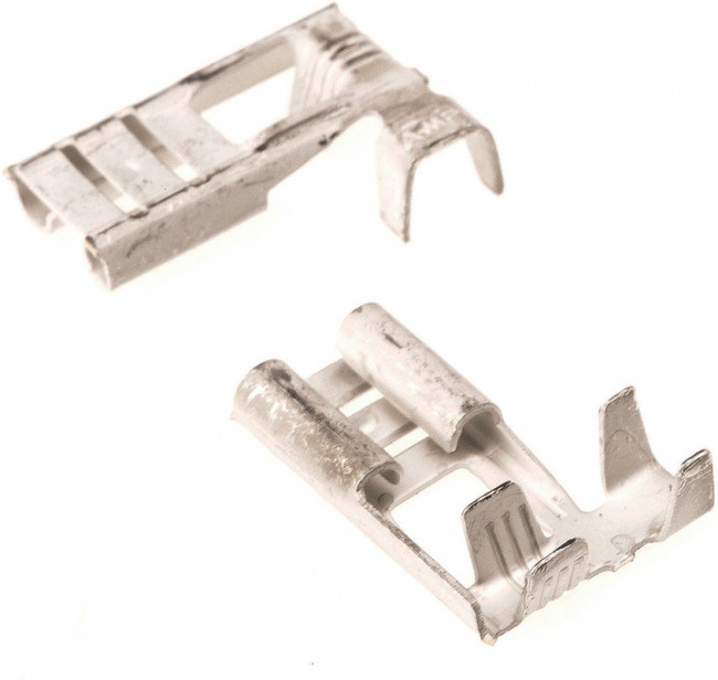 180429-2, Terminals FASTON* 6.3 mm srs FLAG RECEPTACLE CTC