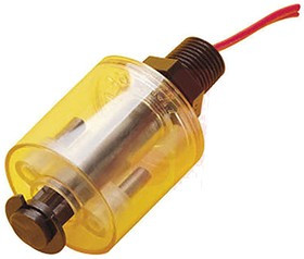 42295, LS-3 Series Vertical Polysulfone Float Switch, Float, 610mm Cable, SPST NO