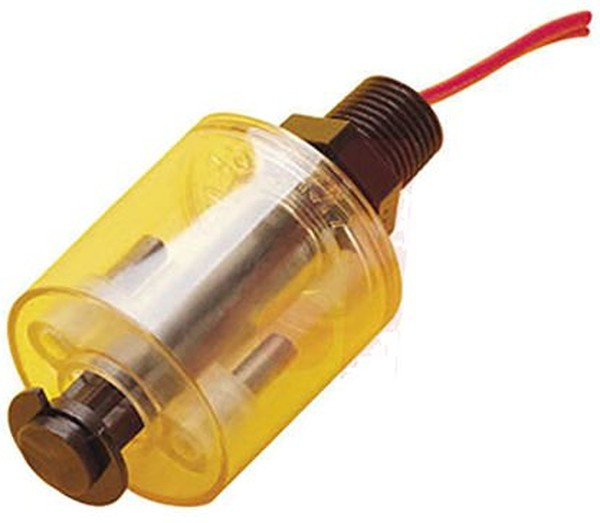 42295, LS-3 Series Vertical Polysulfone Float Switch, Float, 610mm Cable, SPST NO