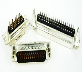 L17DEFRA09SC309, D-Subminiature 9 Way Cable Mount D-sub Connector Socket, 1.27mm Pitch