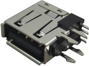 67329-8021, Разъем USB, USB Типа A, USB 2.0, Гнездо, 4 вывод(-ов), Монтаж в Сквозное Отверстие, Прямой Угол 67329-8021, Разъем USB, USB Типа A, USB 2.0, Гнездо, 4 вывод(-ов), Монтаж в Сквозное Отверстие, Прямой Угол