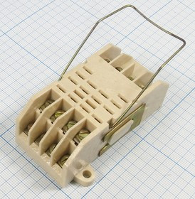 Держатель Реле РП21\004\тип 3/винт\для РП21(№7445); №7458 Е реле держ РП21\004\тип 3/винт\для РП21(№