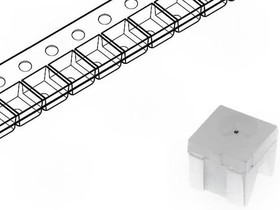 KA-4040MGS, LED; SMD; 4040; green; 55?120mcd; 4x3.6x4mm; 90°; 2.1?2.5V; 20mA