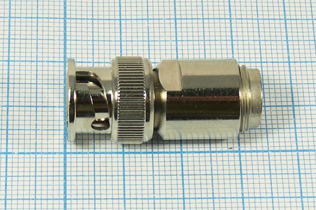 Высокочастотный разъём СР50-33ФВ; №1 СР50- 33ФВ\каб\B9,5\[вилка]