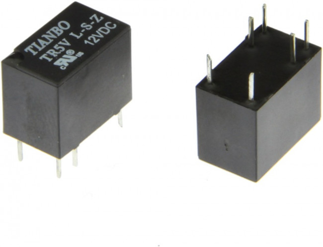Реле TR5V-L-12VDC-S-Z