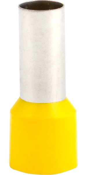 Наконечник штыревой втулочный изол. НШвИ 25.0-16 (уп.50шт) EKF nhvi-25.0-16