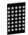 LMD12057BUE-101A-01, Дисплей: LED, матрица, 5x7, красный, 11мкд, анод, 39,1x22,8мм