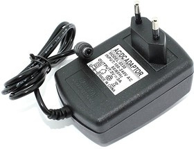 Блок питания (сетевой адаптер) 3V 3A 9W 5.5x2.1 мм черный, в розетку