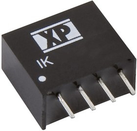 IK0524SA, IK 0.25W Isolated DC-DC Converter Through Hole, Voltage in 4.5 5.5 V dc, Voltage out 24V d IK0524SA, IK 0.25W Isolated DC-DC Converter Through Hole, Voltage in 4.5 5.5 V dc, Voltage out 24V d