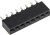 5-535541-6, AMPMODU MOD IV Series Straight Through Hole Mount PCB Socket, 8-Contact, 1-Row, 2.54mm Pitch, Solder 5-535541-6, AMPMODU MOD IV Series Straight Through Hole Mount PCB Socket, 8-Contact, 1-Row, 2.54mm Pitch, Solder